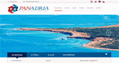 Desktop Screenshot of panadria.hr