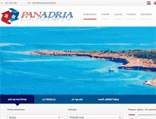 Tablet Screenshot of panadria.hr